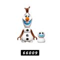 Frozen Series Anna Elsa Minifigures Lego Like Princess Mini Figure Toys 66006-66010. 