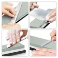 Whetstone Sharpening Stone 1000/4000 Grit - Sharpener Stone - Waterstone Rubber Stone Holder Included. 