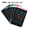 LCD Writing Tablet for Kids – Educational Toys for Kids – 6.5", 8.5", 10", 12" Drawing Tablet – Writing Tablet – Writing Pad – Digital Drawing Tablet. 