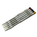 Premium Quality Sinus Lift Osteotomes Straight Offset Concave Dental Bone Implant Ostetome Set of 5. 