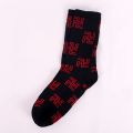 Tokyo Revengers Anime Tokyo Swastika Society Logos Socks Cotton Socks Black unisex Socks Soft Breathable Summer Winter Socks. 
