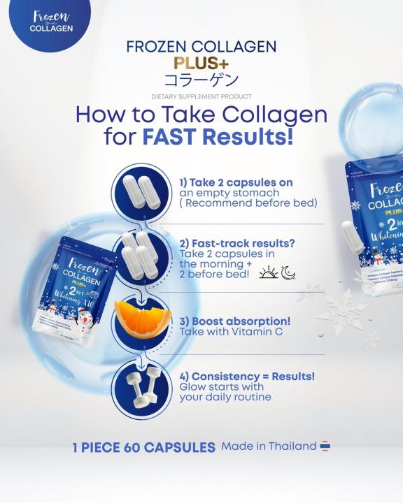 Frozen%20Collagen%20Plus+%202%20in%201%20Whitening%2010x%20Premium%20Skin%20Elasticity%20Capsules%20-%20Made%20in%20Thailand%20-%20Image%207