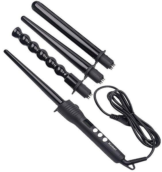 Kemei%20Hair%20Curler%204%20in%201%20Curling%20Iron%20Removable%20Curler%20Roller%20Conical%20&%20Gourd-shaped%20Curling%20Wand%20Electric%20Hair%20Styler%20Curls%20-%20Image%203