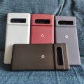 Google Pixel 6 Pro Liquid Silicone Soft Touch Protective Cover. 
