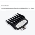 8Pcs Cutting Guide Comb for Wahl with Metal Clip 3171-500, Blue. 
