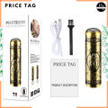 Price Tag - T8 Mini Electric Shaver For Men Head Rotary Beard Razor, Zero Gapped Hair Remover USB Rechargeable Trimmer Small Portable Shaving Machine For Men. 