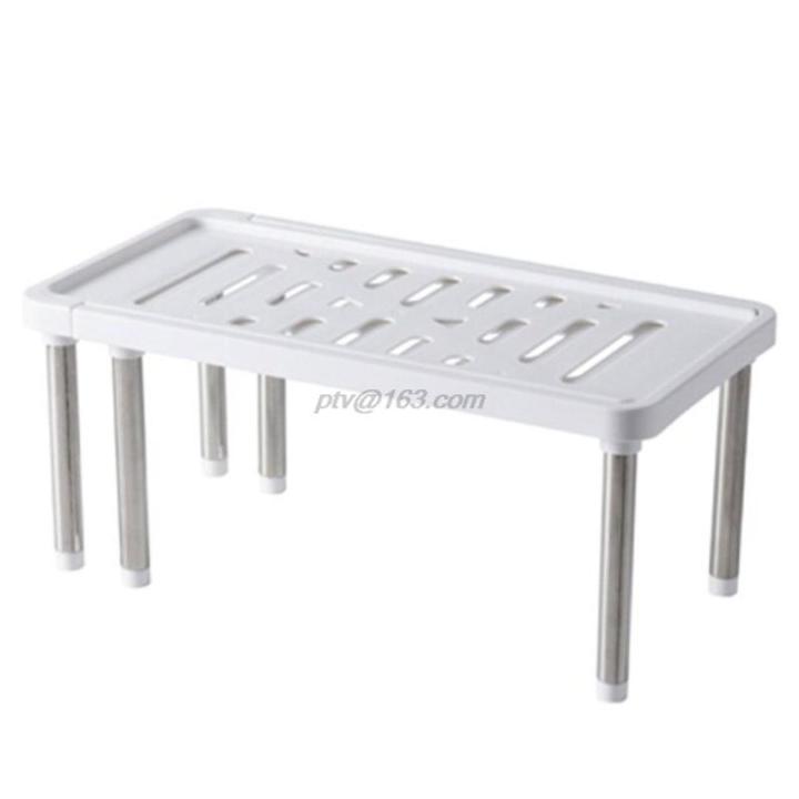 Detachable Expandable Shelf Adjustable Kitchen Counter Organizer Rack