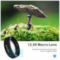 DoomHot Mobile Phone Camera Lens Smartphone Lens Wide Angle Micro Camera 2 IN 1 Clip Lens Professional Universal Clip Phone Lens Smartphones For Samsung Xiaomi. 