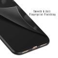 Xiaomi Redmi Note 7 Soft Silicone Back Cover Shockproof TPU Case, Flexible and Durable Protection for Phone, Matte Finish, Eco-Friendly Material. 