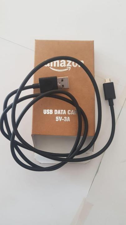 Amazon USB Data Cable 5v-3A