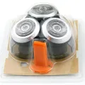 RQ12 Replacement Shaver Heads for Philips RQ1250 RQ1260 RQ1280 RQ1290 RQ1250CC RQ1260CC RQ1280CC RQ1050 RQ1060. 