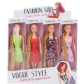New One Piece Any Random Beautiful 11 Inches Doll For Kids. 