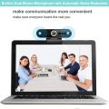 ToLuLu 4K HD Webcam with Microphone, 8 Megapixel USB Computer Web Camera with Privacy Shutter and Tripod, External Webcam Pro Streaming Webcams PC Cam w/Mic Noise Reduction for Windows Mac OS Desktop Laptop (Black) ToLuLu TL-WM-H8. 