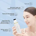 Skin Scrubber Skin Spatula, Blackhead Remover with 4 Modes, Facial Scrubber Spatula Pink. 