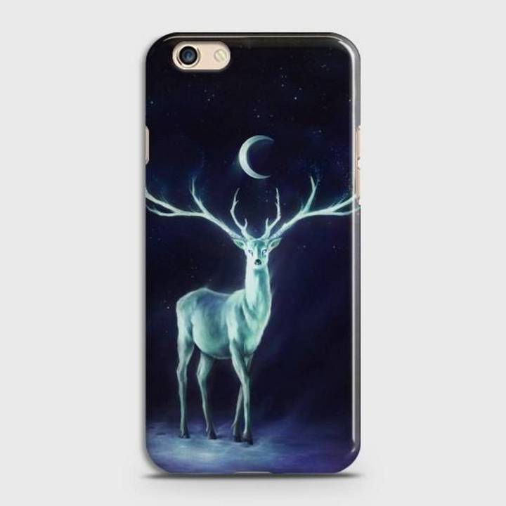 Oppo F1s Cover - SkinLee HQ Hard Case - Deer Hope - SKINLEE-287-1-204-57