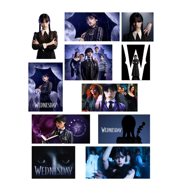 Wednesday%20Stickers%20for%20Laptop%20Car%20Bike%20Phone%20Stickers%20-%20Image%202