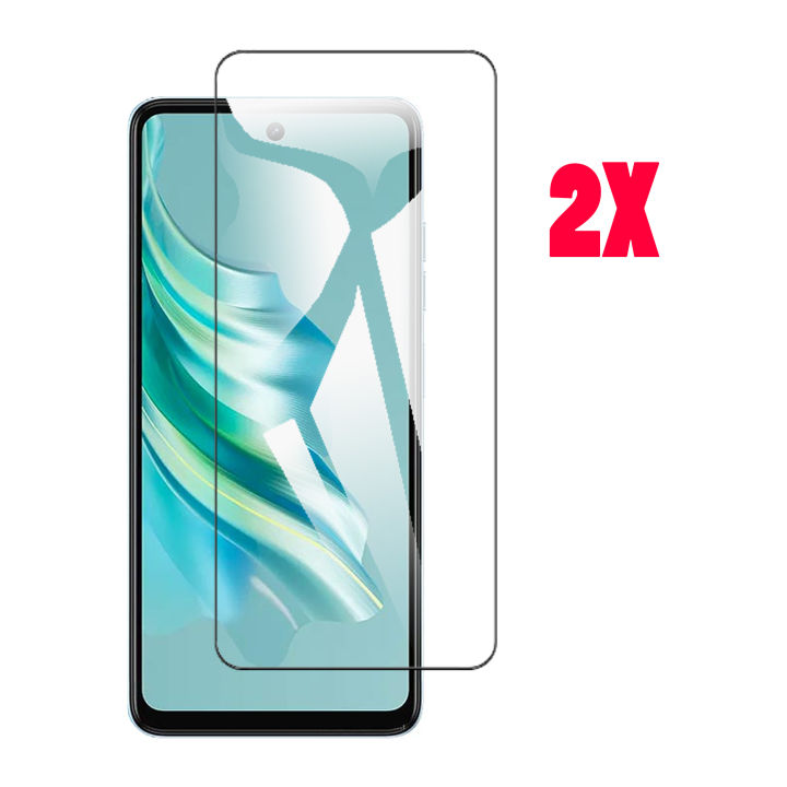 Tecno Spark 20 Glass Protector Polish Screen Tempered For Spark 20 - 2Pcs