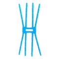 spider lazy mobile phone holder flat treadmill desk creative deformation automotive desktop support. 