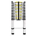 Best Telescoping Ladder 12.5 Feet Fine Quality The Ultimate Heavy Duty Foldable Aluminum Extension Multi-Purpose Ladder. 