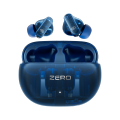 Zero® Klarity Zbuds Wireless Earbuds | Transparent  Earbuds | Bluetooth 5.4v Gaming Earbuds | 13mm Base Driver Earbuds | Quad Mic ENC  Earbuds for Calling | Bluetooth Earbuds for iOS and Android | Best Earbuds for Men and Women. 