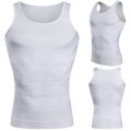 Slim n Lift Body Shaper Vest for Men – Black & White | Comfortable Waist Trainer & Posture Corrector. 