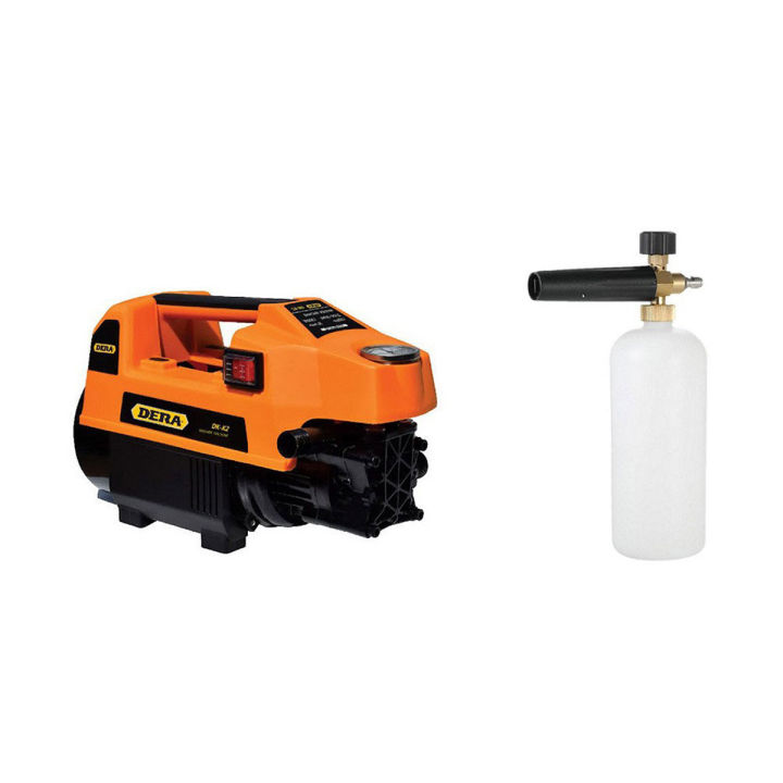 DERA PRESSURE WASHER DK-K2 -150BAR WITH FOAM LANCE -100%COPPER