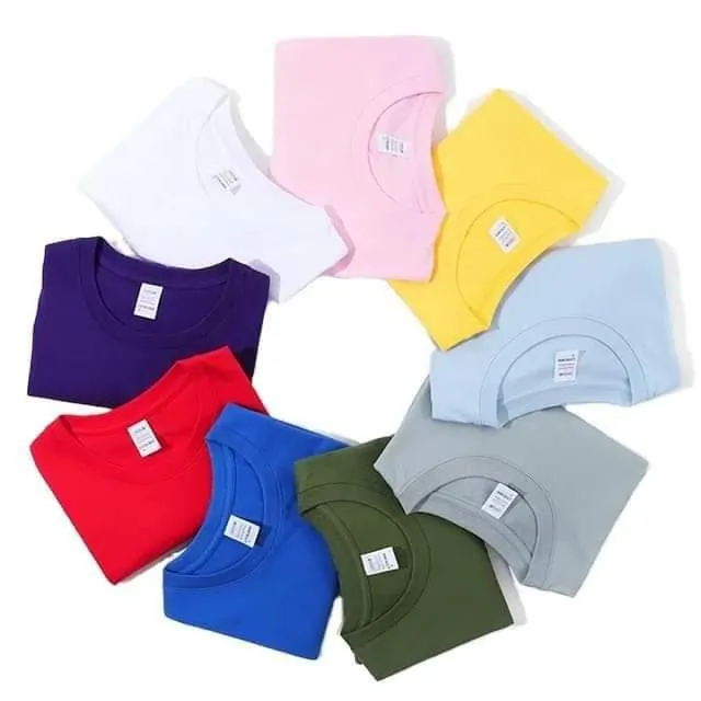 Pack%20of%203%20Girls%20&%20Women%20Summer%20Basic%20T-shirts%20Soft%20Comfortable%20Cotton%20Jersey%20Fabric%20Random%20Color%20-%20Image%202