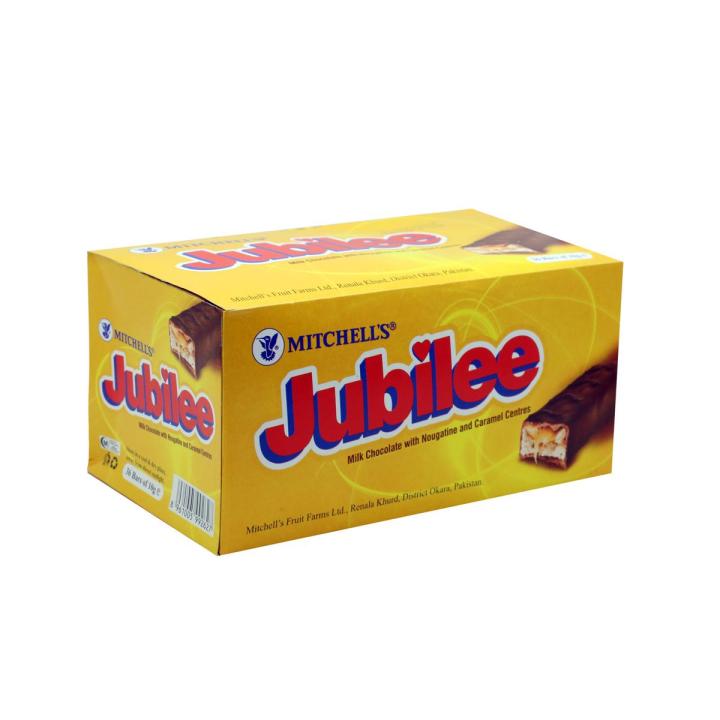 JUBILEE CHOCOLATE  13g 24Pec/Box