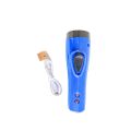 SDSD GD Rechargeable Light LED Mini Flashlight Torch with USB Charging Cable SD-8670S - Rechargeable Flashlight. 