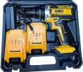 Heavy duty Cordless 24 Volt Hammer Drill Machine with accessories. 