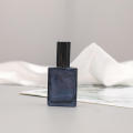 15ml Perfume Bottle Miniature Blue Glass Spray Bottle Refillable Perfume for Personal Use Travel Accessory Fragrance Enthusiasts Gift Item Beauty Products. 