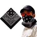 Pack of 6 - Ethnic Unisex Bandana Scarf Head Wrap Scarf For Kids - Random Color, Bandana for Girls, Bandana for Men Head. 