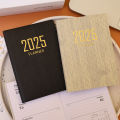 【Bestseller】 2025 Calendar Mini Agenda Book Portable Daily Weekly Planners A7 Schedule Notebooks Creative Small Pocket Notebook.