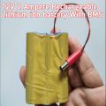 12V 2A Lithium ion Rechargeable Battery. 12V Wifi Router Power Bank. 12V Battery For Multiple use. 
