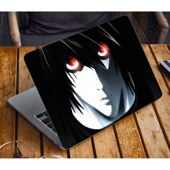 Death Note 09 Laptop Notebook Skin Sticker Cover Art Laptop Skin Fits ...