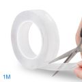 Nano tape (Double sided Washable silicon Transparent tape) Transparent Waterproof tape. 