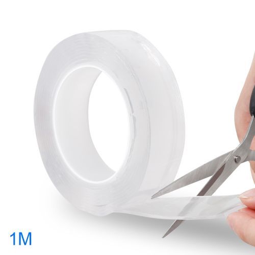 Nano%20tape%20(Double%20sided%20Washable%20silicon%20Transparent%20tape)%20Transparent%20Waterproof%20tape%20-%20Image%202