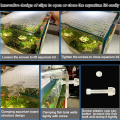 4 Aquarium Lid Hood Fish Tank Top Cover Terrarium Lid Plastic Grid Panel Egg Crate Grate 6 Aquarium Cover Board Clip. 