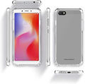Xiaomi Redmi 6A Anti Shock Drop Resistance Transparent TPU Case Soft Silicone Back Cover. 
