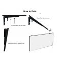 Folding Iron Stand Wall Mounted - Modern Foldable Iron Board Space Saver. 