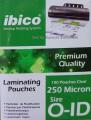 OID 250M 50pcs Lamination Pouches O-ID 250 Microns Lamination Pouch Hard Binding Card Pouch Laminating Pouch OID O.I.D.. 