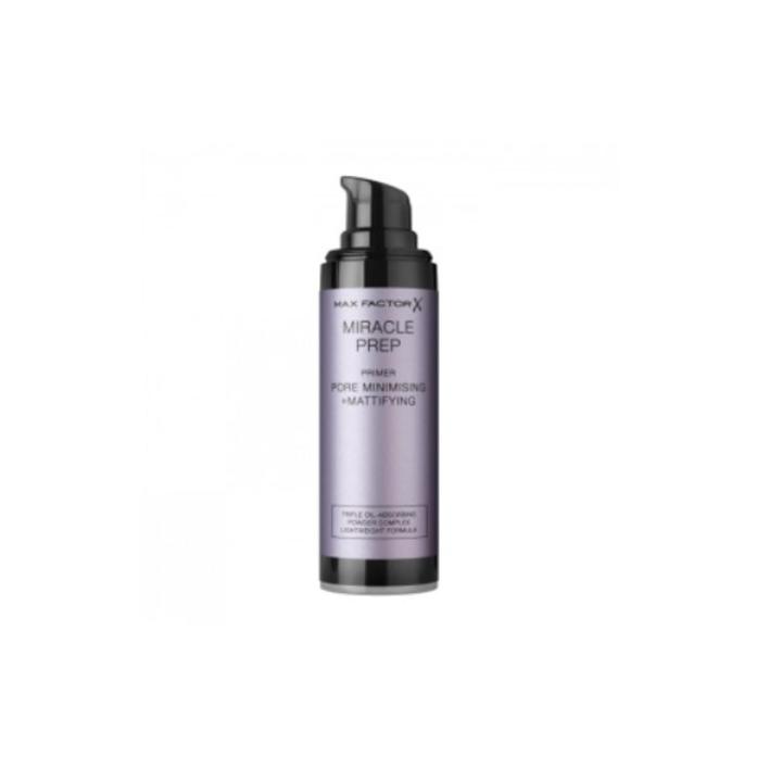 Max Factor Miracle Prep Primer Pore Minimising + Mattifying 30ml - Beauty by Daraz