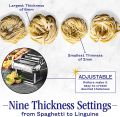Shule Classical Manual Pasta Machine Designed in Italy. 