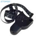 ETOPOO boutique recommends 1.5M metric inch BMI waist measure portable torch waist measure handle tape measure. 