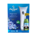 Automatic Air Freshener Dispenser With Free Perfect Air freshener Refill and Camelion Cells - Air Freshener Dispenser For Room, Air Freshener Electric, Complete Set, Original Product. 