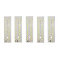 5PCS Led Bar Super Bright White Light 4V 18 LED SMD Strip Light. 
