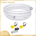 Enigma- Air Conditioning Drain Pipe Kit Easy Install Ac Drain Pipe Set Leak Resistant Kink-free Universal Kit for Air Conditioners Wide Application Buyers' Choice Kink-free Drain Hose. 