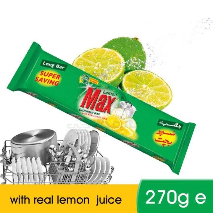 Lemon Max Long Bar