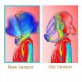 New Portable Neck Fan, Foldable Bladeless Neck Fan, Wearable Cooling Neck Fan Perfect for Travel, Sports. 