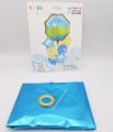 OH BABY BLUE BALLOONS SET ( PACK OF 6 BALLOONS ). 